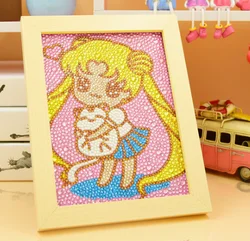 2021 High Quality 5d Diamond Kids Painting Sets For Educational