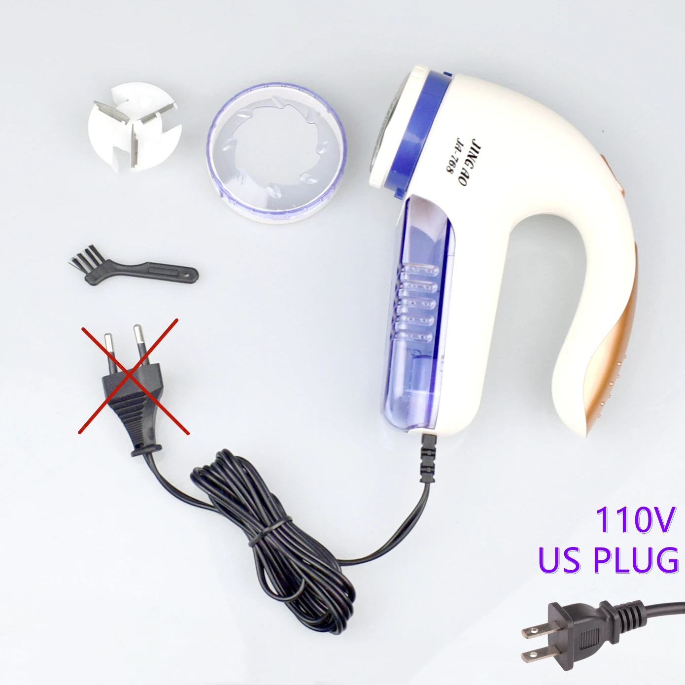 EU/US Lint Remover Hair Removal Appliances Electric Clothes Fuzz Pills Shavert Pellet Carpets Clothing Cut