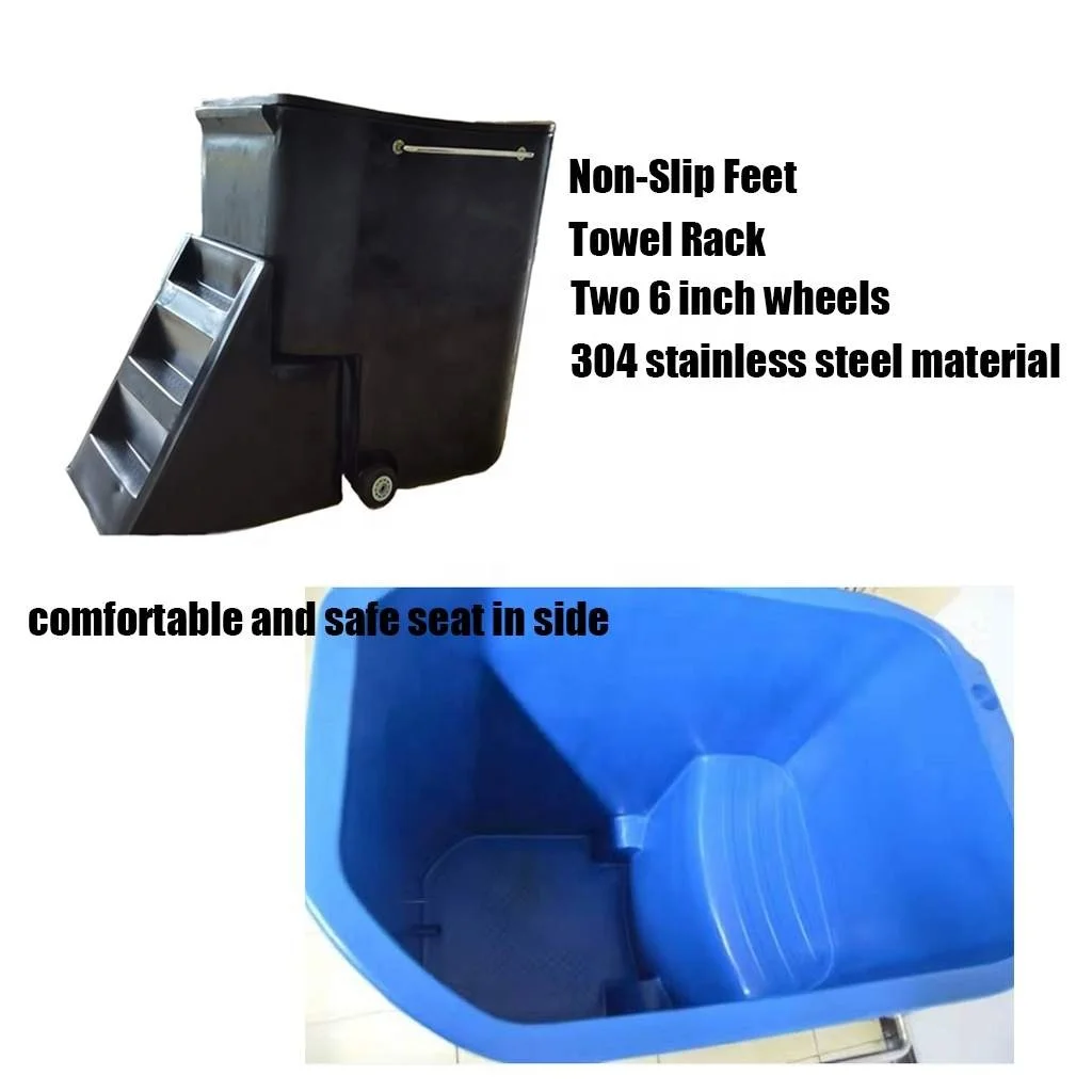 Rotational large recovery Ice bath therapy pool