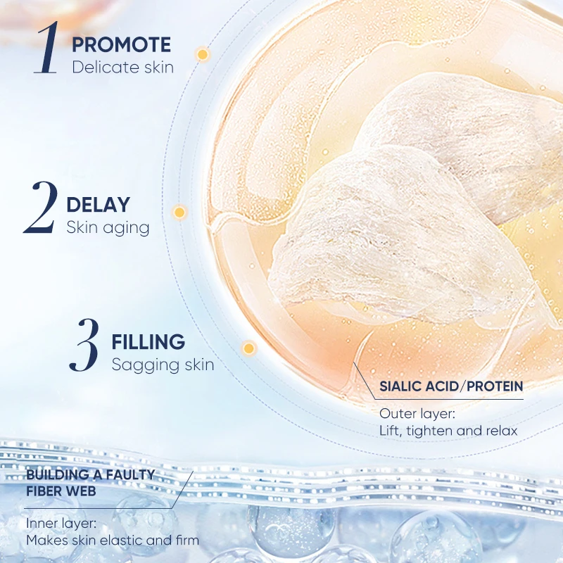 New OEM ODM Private Label Simple Advanced Feel Nourishing Protein Moisturizing Gentle Absorption Whitening Skin Care Set