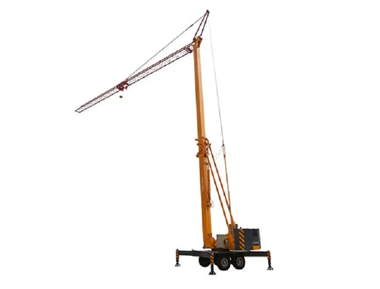 China Hunan HaobocTK32 self erecting tower crane
