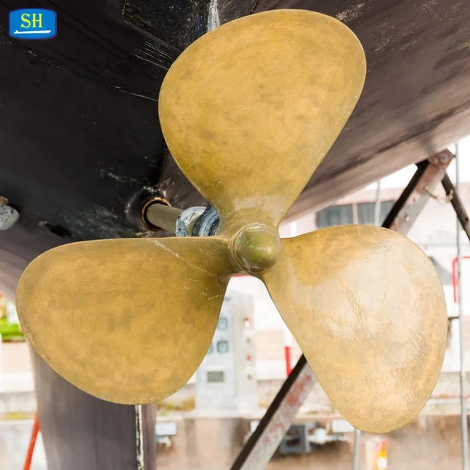 Optimum Performance Design High-Speed Boat Ship propellers