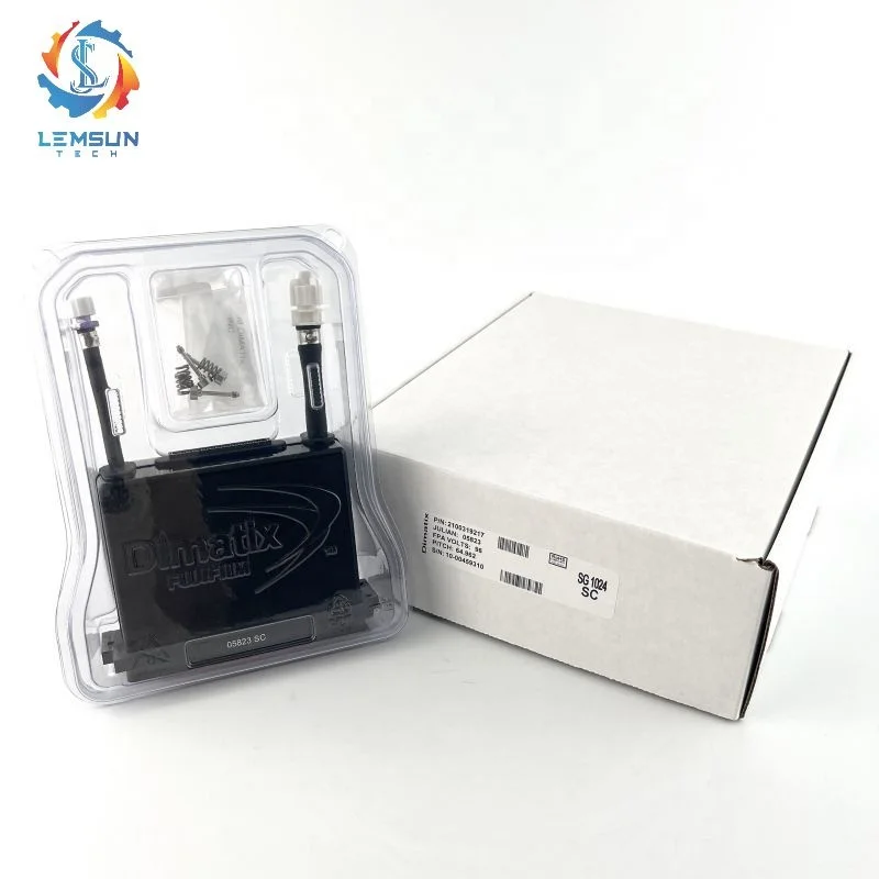 Starfire 10pl печатающая головка запасные части для системного принтера Dimatix SG1024 SC