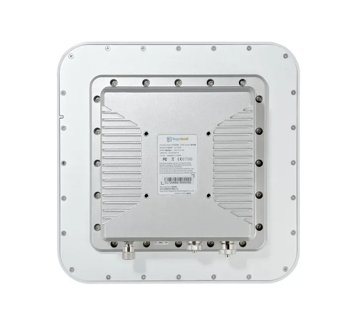  HL7206B2 860 МГц-960 МГц Impinj R2000 20 метров интегрированный UHF RFID считыватель 2 порта для дополнительной