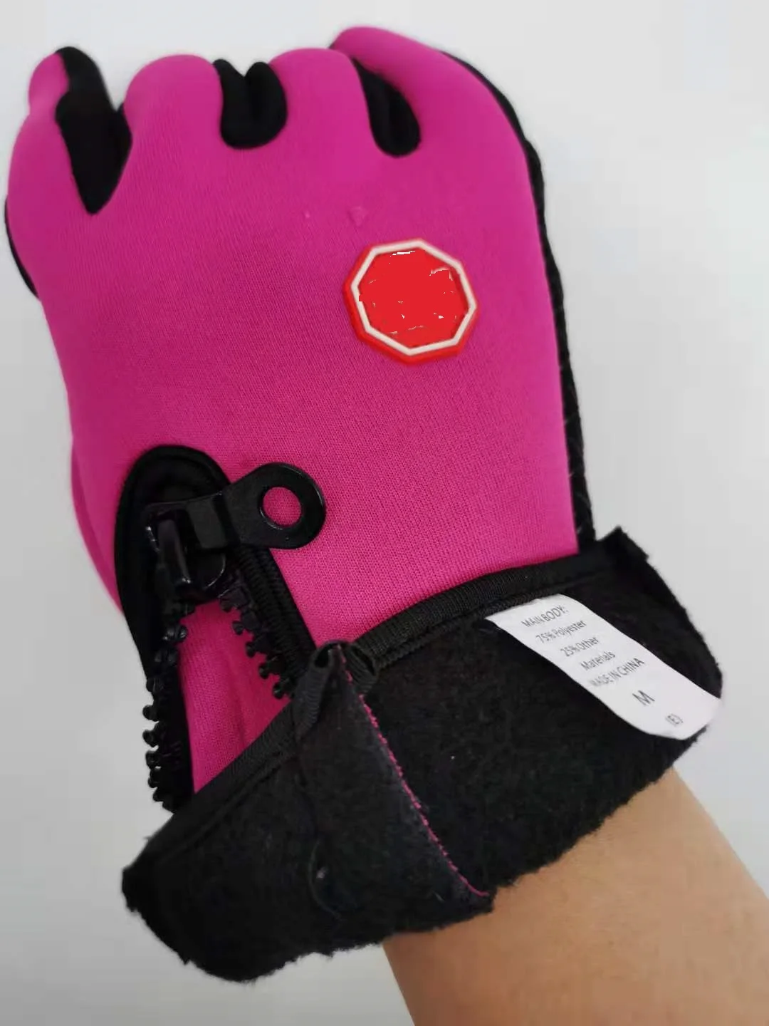Winter Hot Sale Outdoor Warm Non-slip Plus Fleece Thickened Touch Screen Unisex Wholesale Skiing Cycling Gloves
