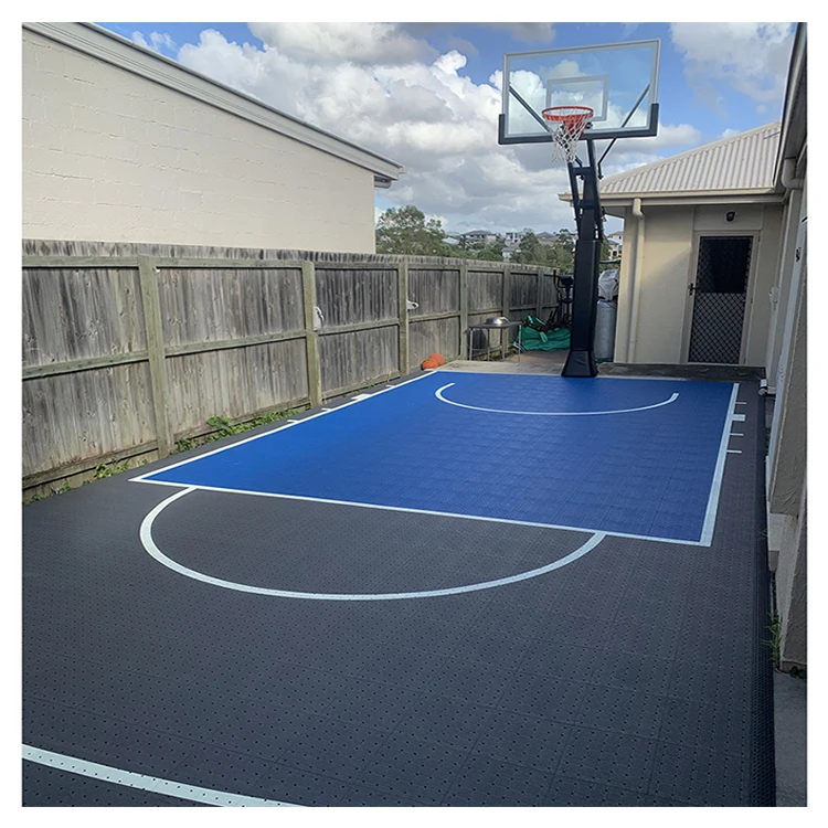 FIBA basketball system half court indoor and outdoor 3x3 basketball court flooring
