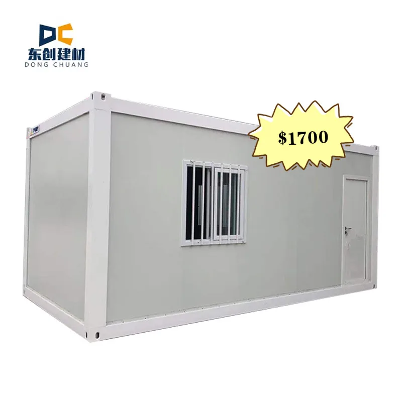 Custom New Zealand Australia Low Cost Living Bedroom Toilet Kitchen 40ft 20ft movable Prefab shipping Container House For Sale