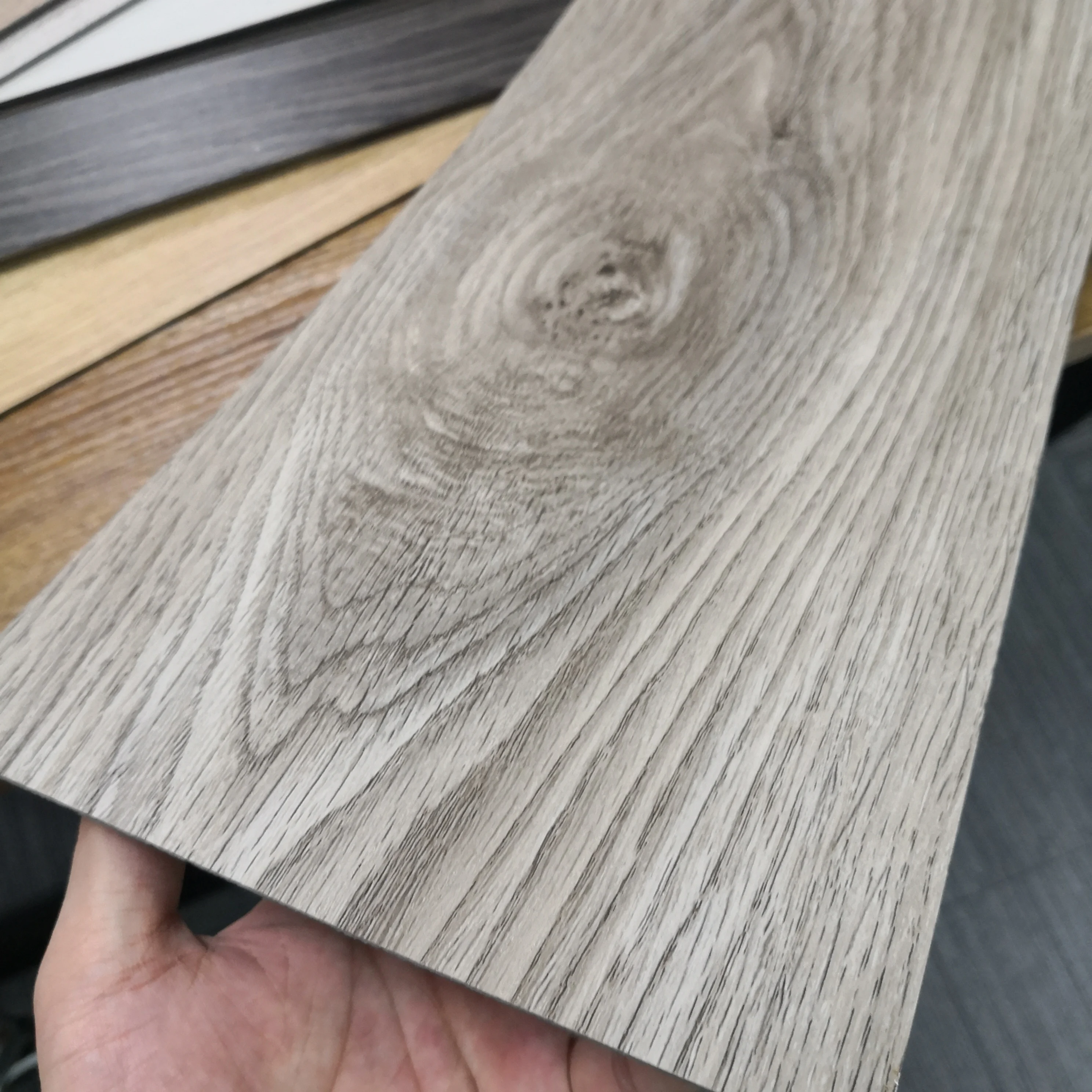 Customized Vinyl Glue Down Pvc Plastic Flooring Plank Lvt Tiles Dry Back Floor