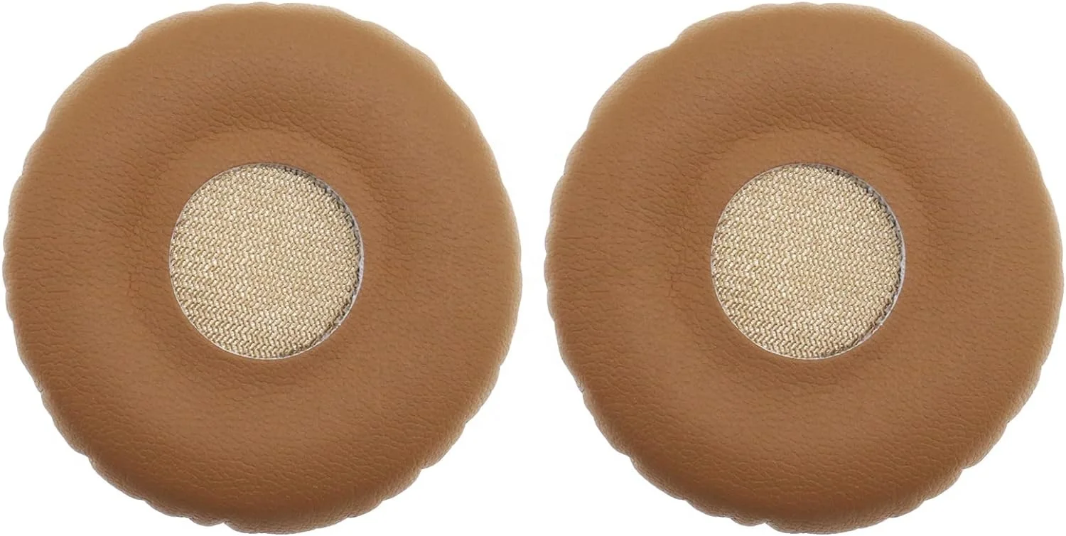 Pair of Ear Pads Earmuffs Protein Leather Foam Replacement Ear Cushions Compatible with AKG Y40 Y45 Y40BT Y45BT Headphones