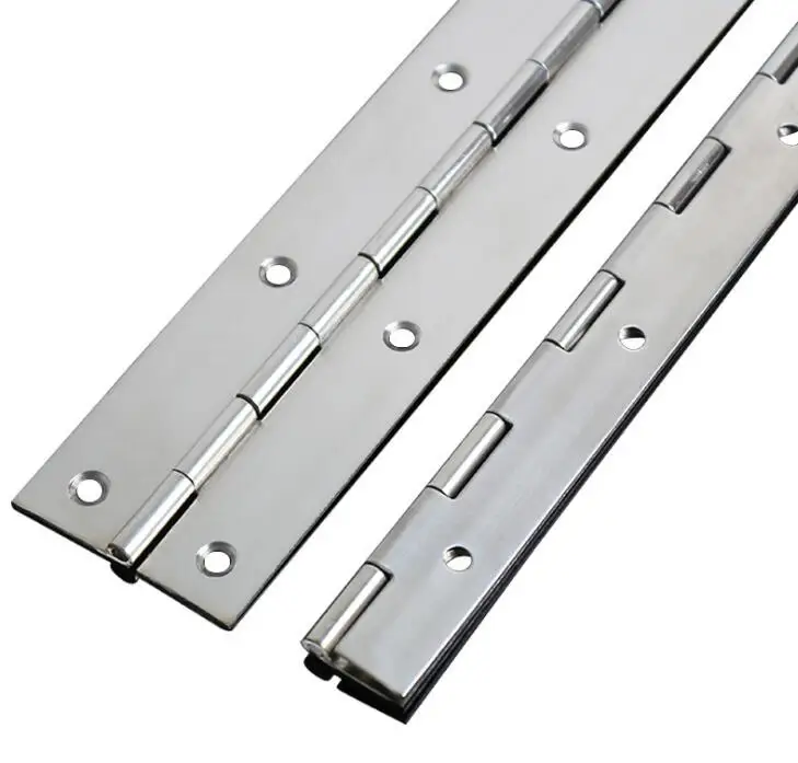 Piano hinges,stainless steel hinges,customized piano hinge