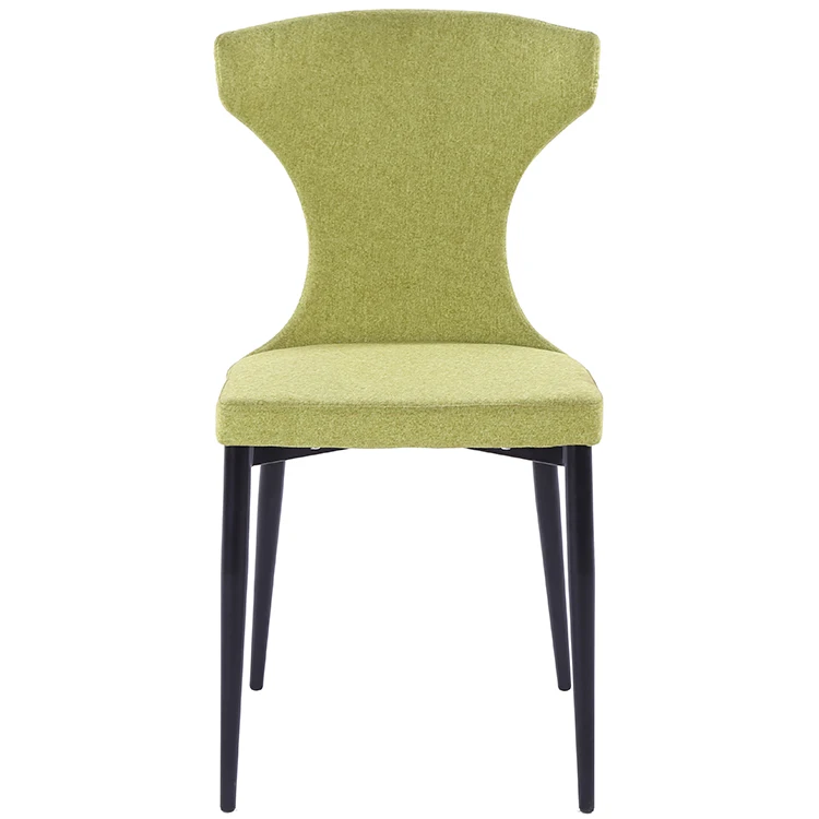 Free Sample Back High Velour Yellow Navy Blue Made Gatsby Bradford Y Japandi Double Avanti C Shape Mills Dining Chair In India