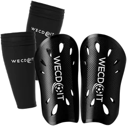 Hot Selling Soccer Stay Shin Guard Pad Boots And Sleeve Ski Slalom Protection Shinguard Football