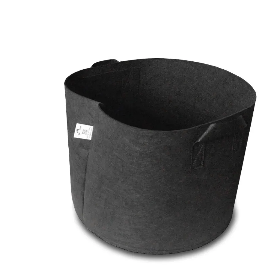 Better Than Plastic PP Heavy Duty Breathable 2 gallon nursery pots with handles