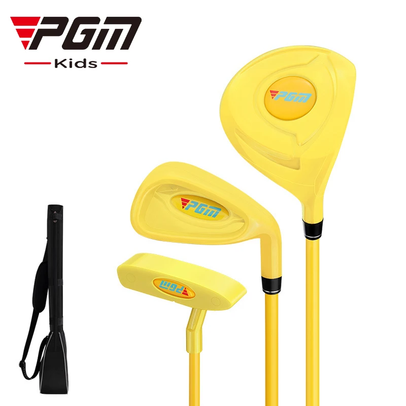PGM JRTG011 custom kids plastic golf clubs sets wholesale toddler golf clubs