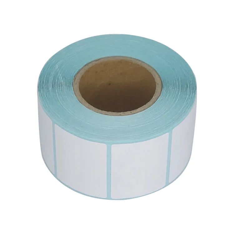 4x 2.5 Plain Color Label Printer Supermarket food Three Anti- thermal Paper Label 40mm x 30mm