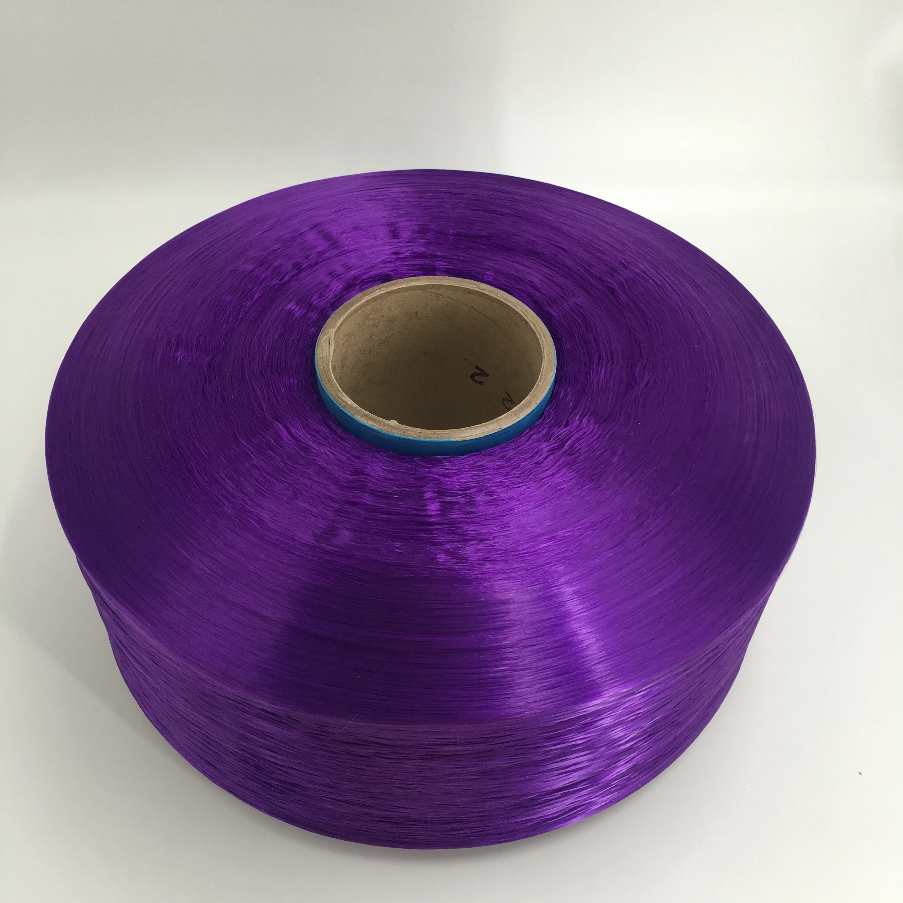 Hot selling 900D fdy pp multifilament yarn white black and color pp filament yarn pp yarn for webbing