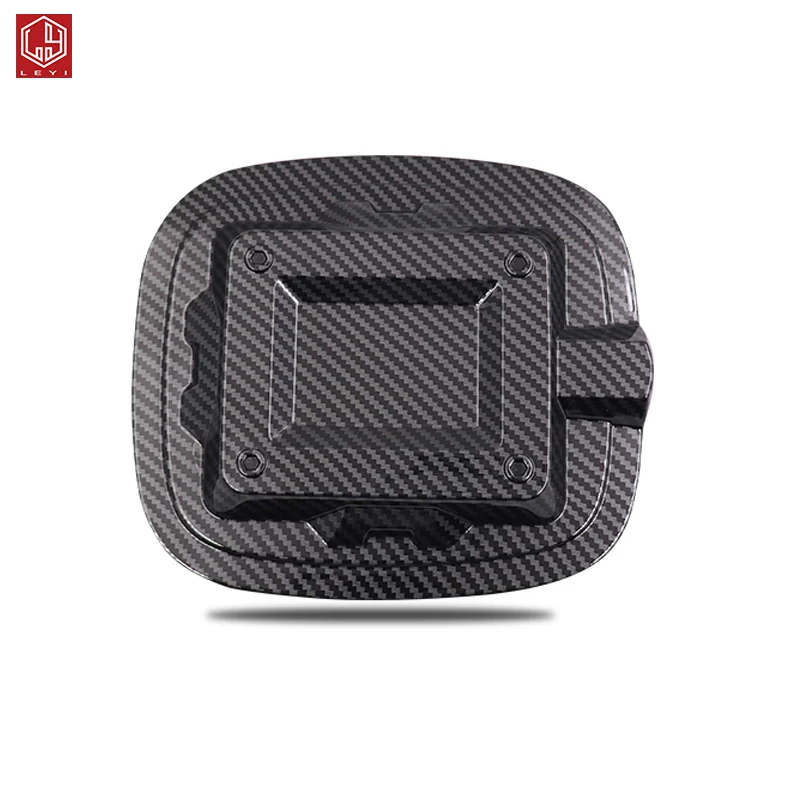 
LEYI High Quality Auto Parts Wholesale Car Fuel Tank Cover ABS Black for Toyota FJ Cruiser 