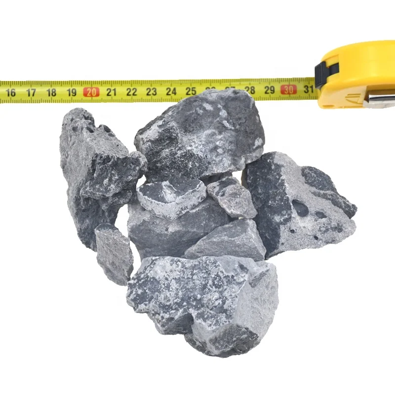 High purity high quality gas yield 295 l/kg calcium carbide 80-120 mm stone