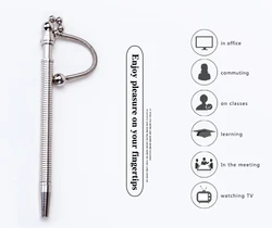 Creative Gift Magnetic Hand Fidget Spinner Pen personalized metal pens