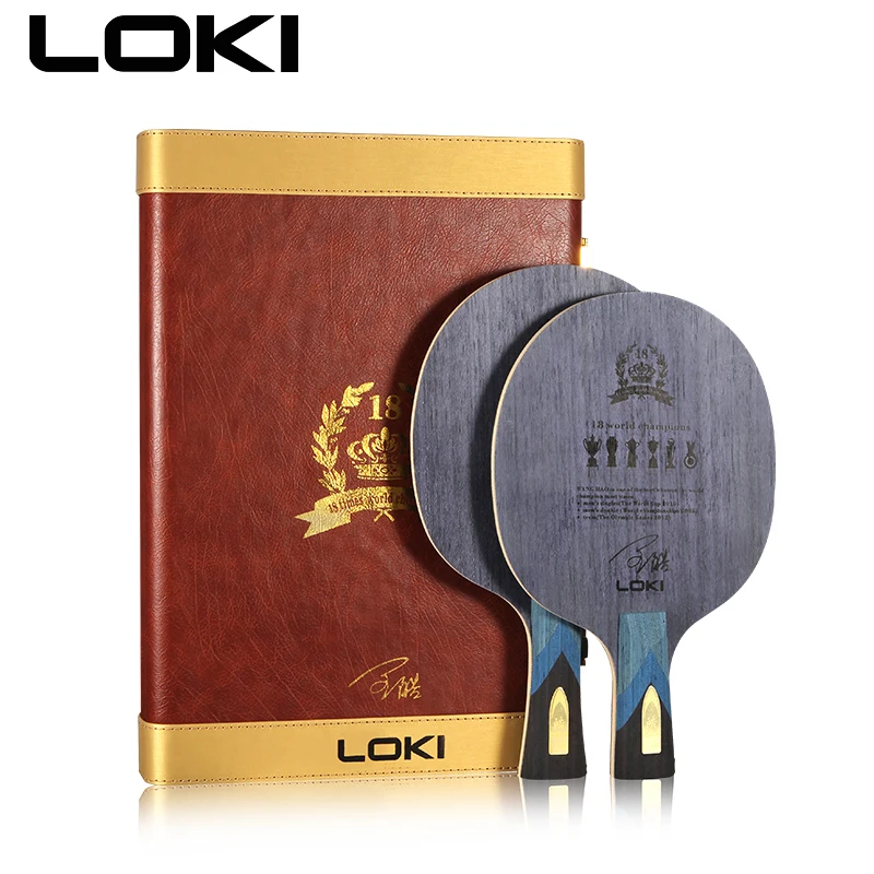 
LOKI Factory Best Racket Penhold For Table Tennis Blade Professional 