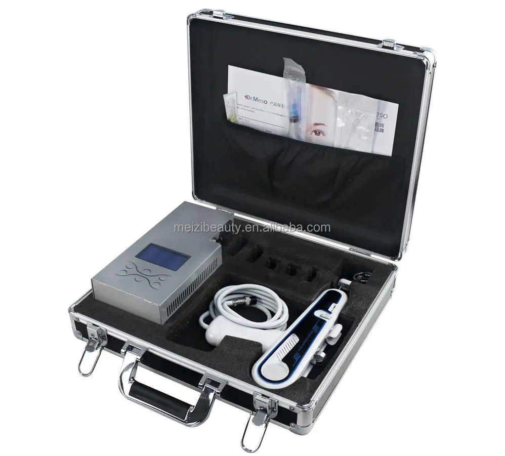 Newest Mesotherapy Gun Mesogun Meso Therapy Rejuvenation Wrinkle Remove Beauty Machine with wholesale price