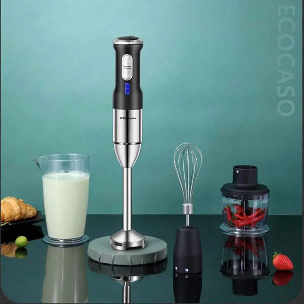 kitchen appliance 3 in 1 multi-purpose juicer USB chargeable hand stick blender