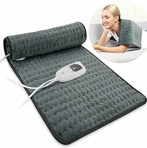 Электрическая грелка для личной гигиены для облегчения боли в спине, зимний грелка, Электрический греющий коврик