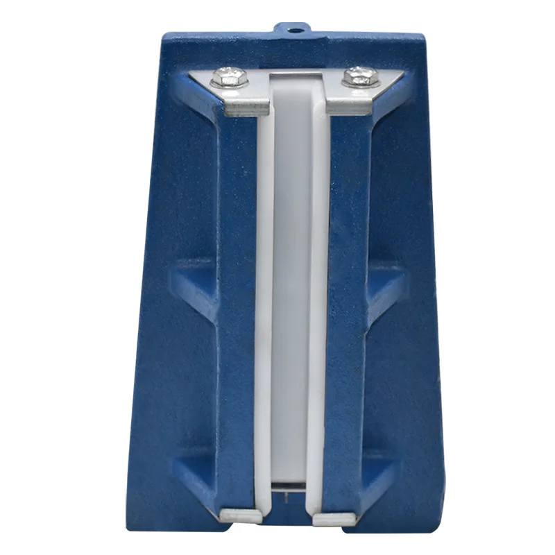FYD-F036 Elevator car iron guide shoe FYD-847W main rail nylon shoe lining 10 16MM 5-ton cargo elevator