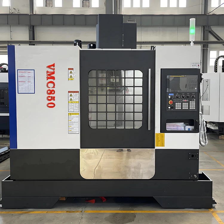 Low price Chinese machining center VMC850 CNC automated controller milling machine for metal Factory Customized