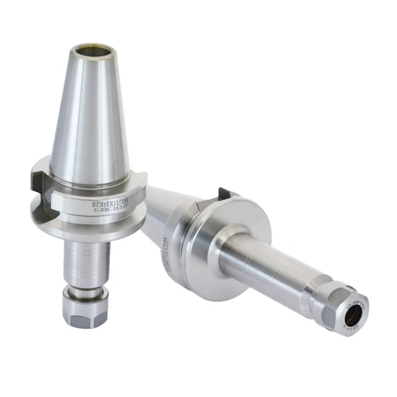 cnc lathe machine special tools milling chuck  bt40 bt30 er11collet chucks  tool holder
