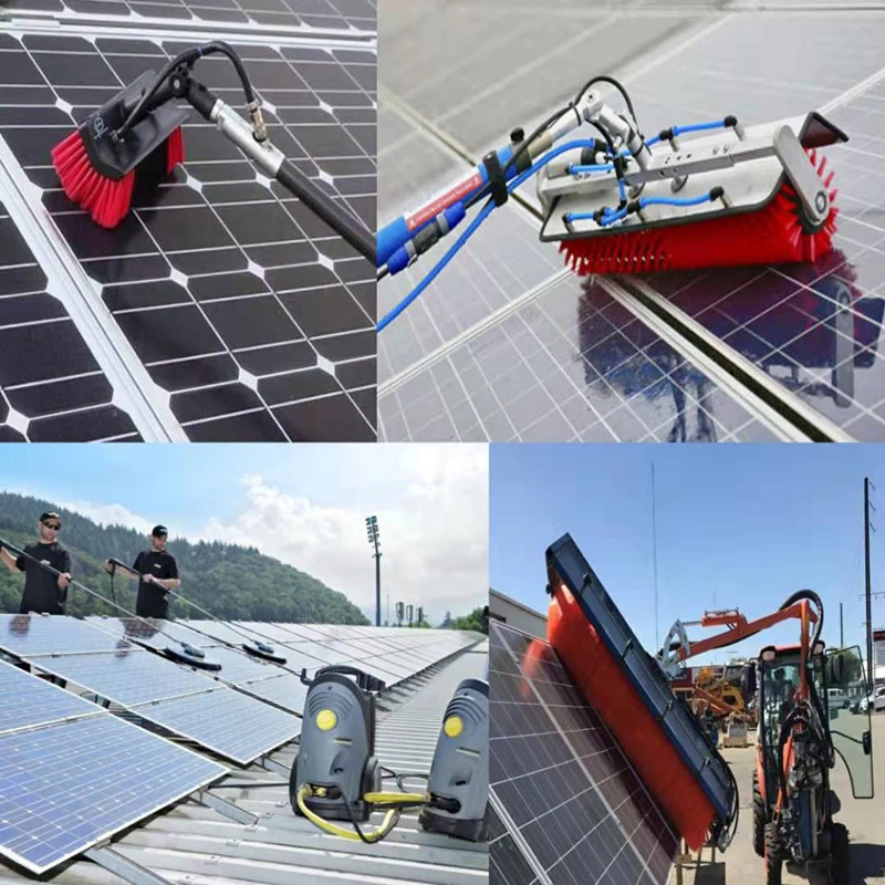 Customized Size Solar Panel Cleaning Roller Brush
