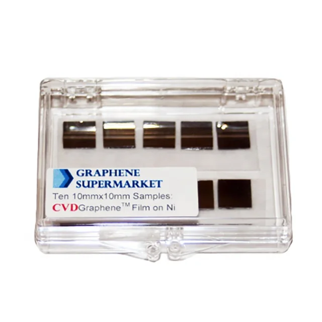 CVD графеновая пленка на никелевой подложке 1 см