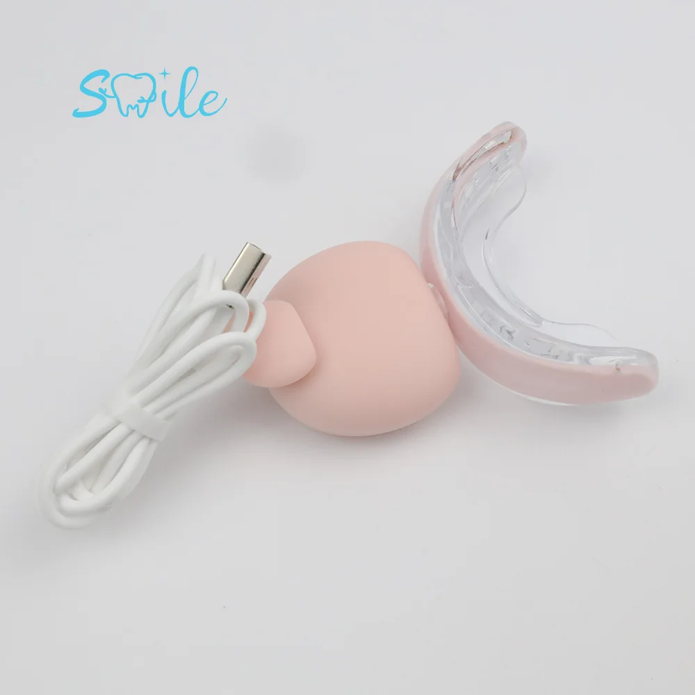 New Design Customized Led Mini Wireless Teeth Whitening Light Tooth Whitening Lamp