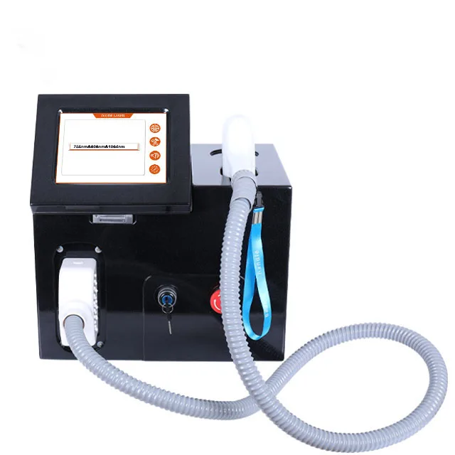 Hot Sale Portable Diode 808nm Laser Hair Removal 755 nm 808 nm 1064 nm 808nm laser