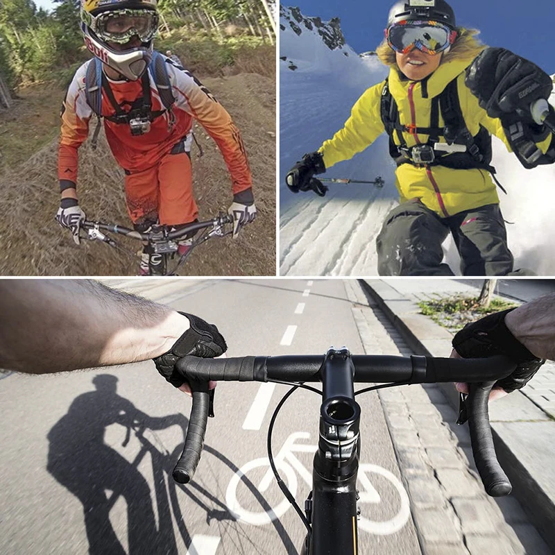 Factory Supply Adjustable Chest Mount Harness Chesty Strap For GoPro Hero 8 Black, Hero 7 6 5, DJI Osmo Action