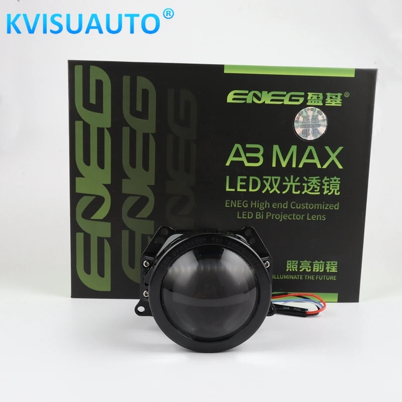  Aozoom 3 дюймов 12v 35w 5500k макс. A3 автомобиля мини би светодиодный проектор фар