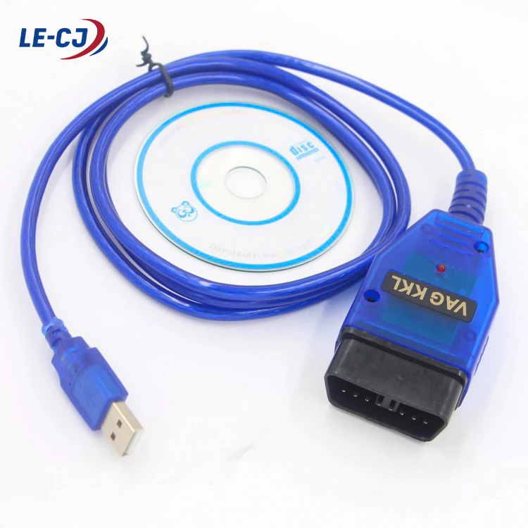 VAG KKL 409 Car Diagnostiic Tool With CH340 Chip For VAG 409 Cable USB Interface VAG409 OBD2 Scanner Diagnostic Tools
