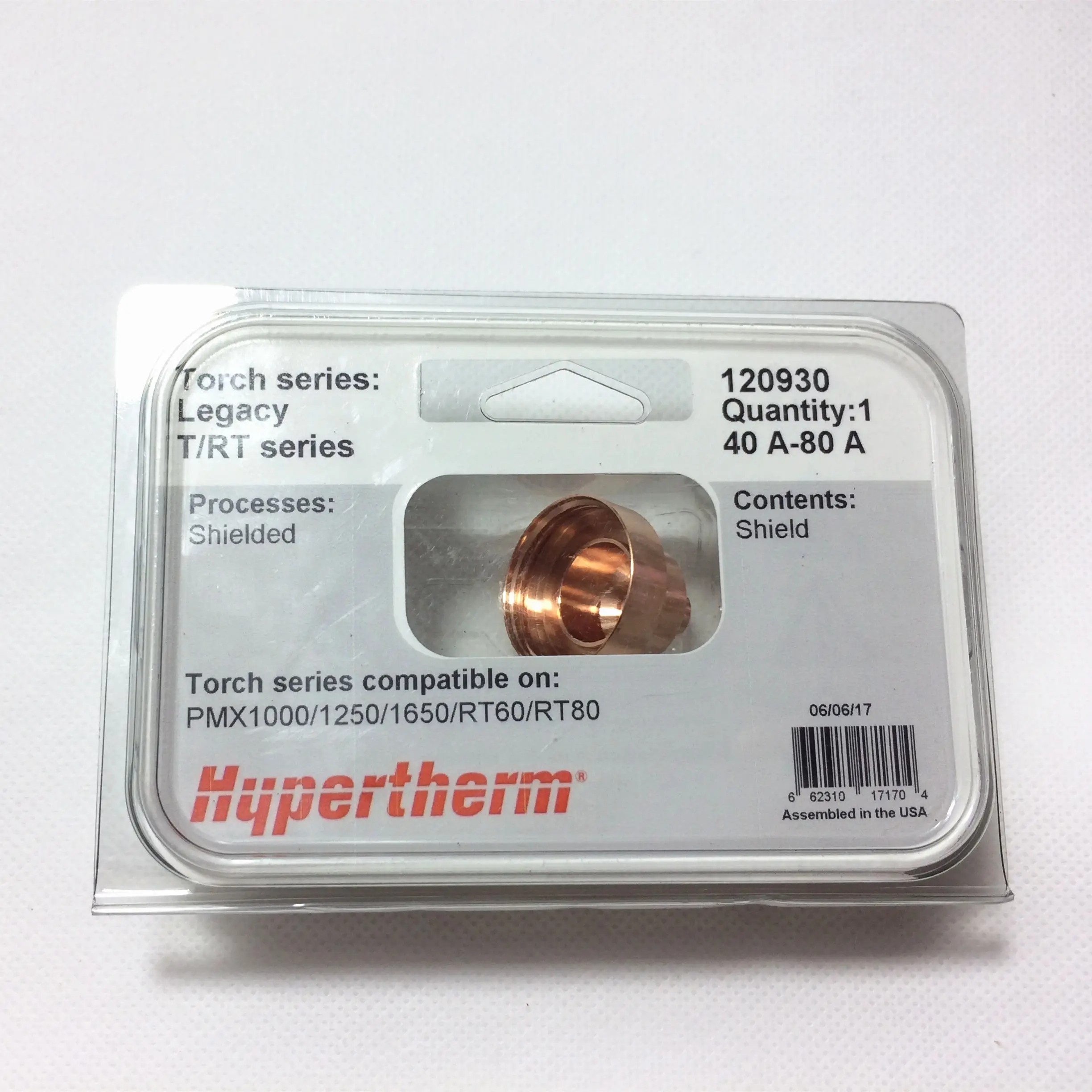 High Original Hypertherm Plasma Spare Parts Plasma Cutting Nozzle 220011