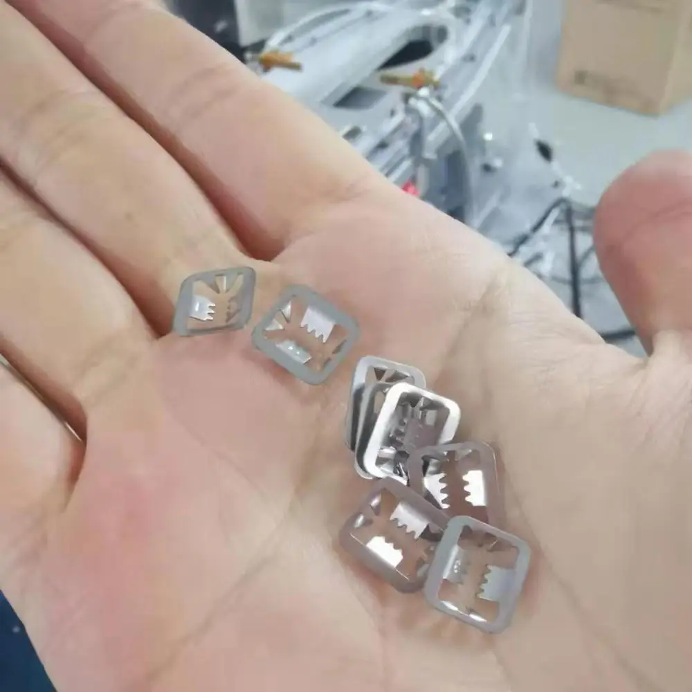 Inline Vibratory Bowl Feedering Packing Machine for Chip Component Plate Pill Screw Nut Bolt Washer Ring Nail