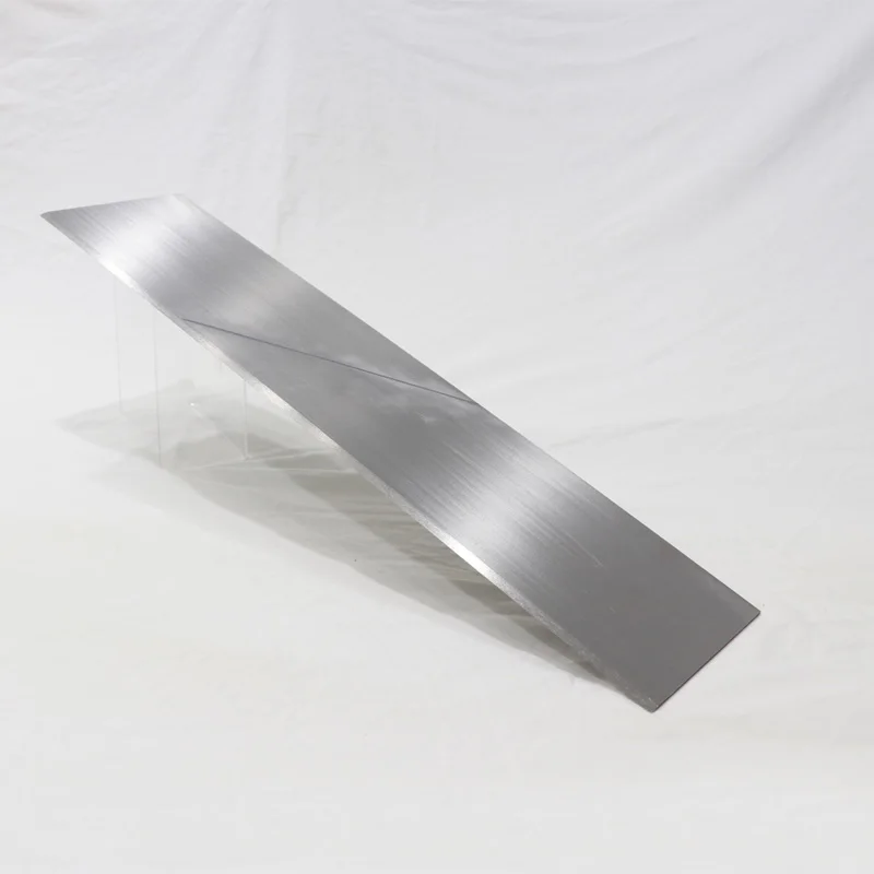 Passion OEM/ODM cuchilla del cortador tungsten carbide 420*100*1.5 mm tobacco cutting knife thin blade