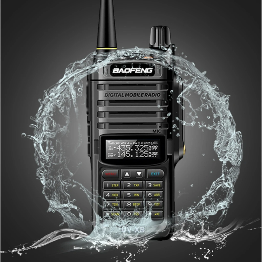 Baofeng UV-9R Plus Walkie Talkie 15W 128CH VHF/UHF Handheld Two Way Radio