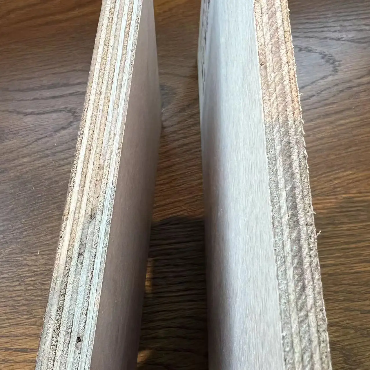 18mm poplar core okoume faced fireproof flame retardant plywood for furniture and wooden houses