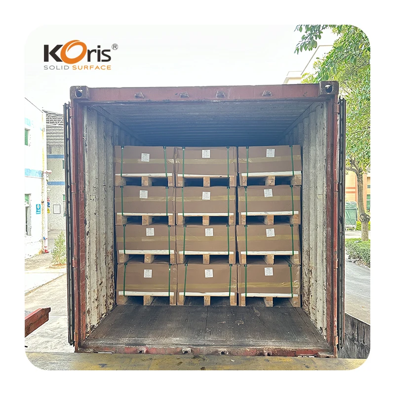 Solid Surface Stone Manufacturer, Custom Solid Surface Stone Slab with Composite Acrylic Countertop,Solid Surface Stone Material