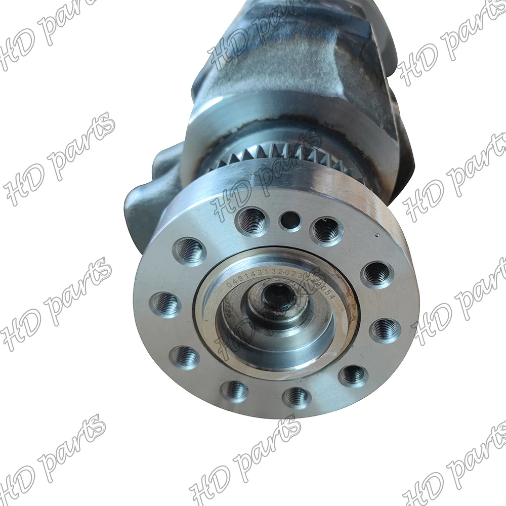 D8K Crankshaft 22074323 Suitable For Volvo Deutz Engine Repair Parts