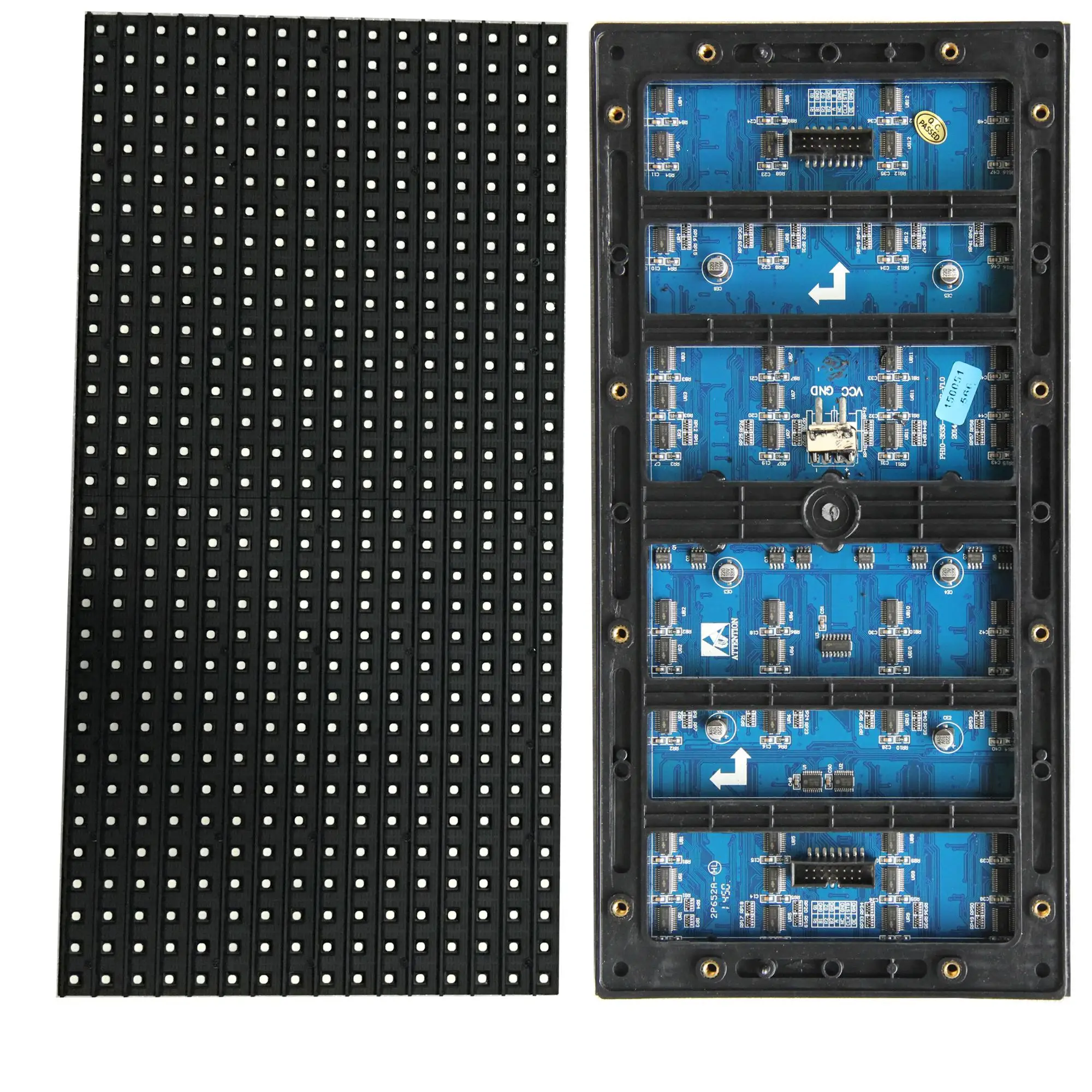  RGB SMD3535 P10 открытый модуль светодиодный дисплей матричный