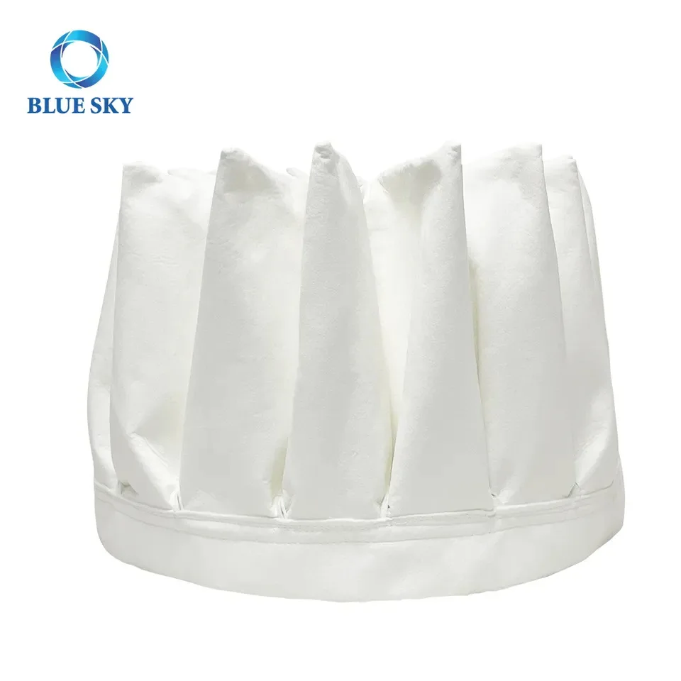 Пылесборники для промышленного пылесоса высокотемпературные мешки фильтрации пыли складные фильтров запчасти 16