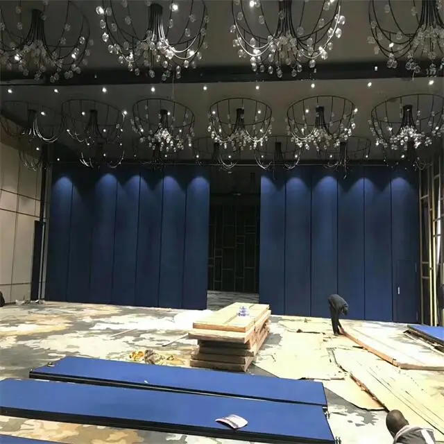 China direct manufacturer with customized  partition wall acoustic movable partition wall