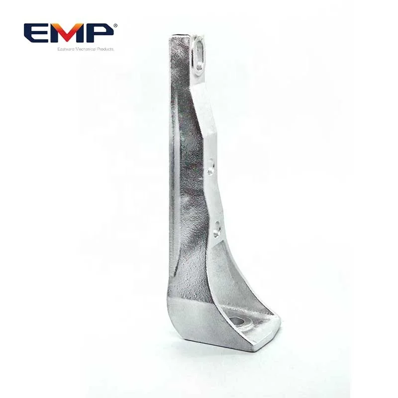 HDG OEM Pole Top Bracket Post Insulator Bracket from Professional Manufacture for Power Line hardware