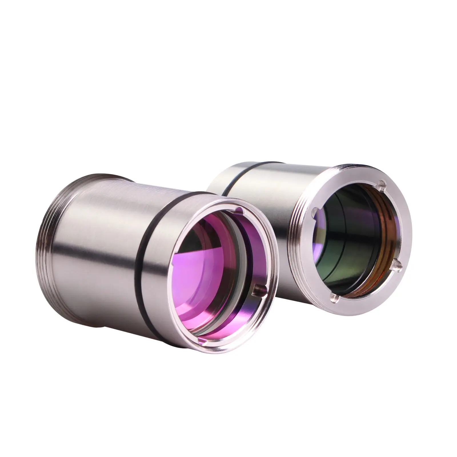 Fiber Laser Focus Collimating Lens For Cutting Head 30mm 100/125mmFL Fiber Laser Optics