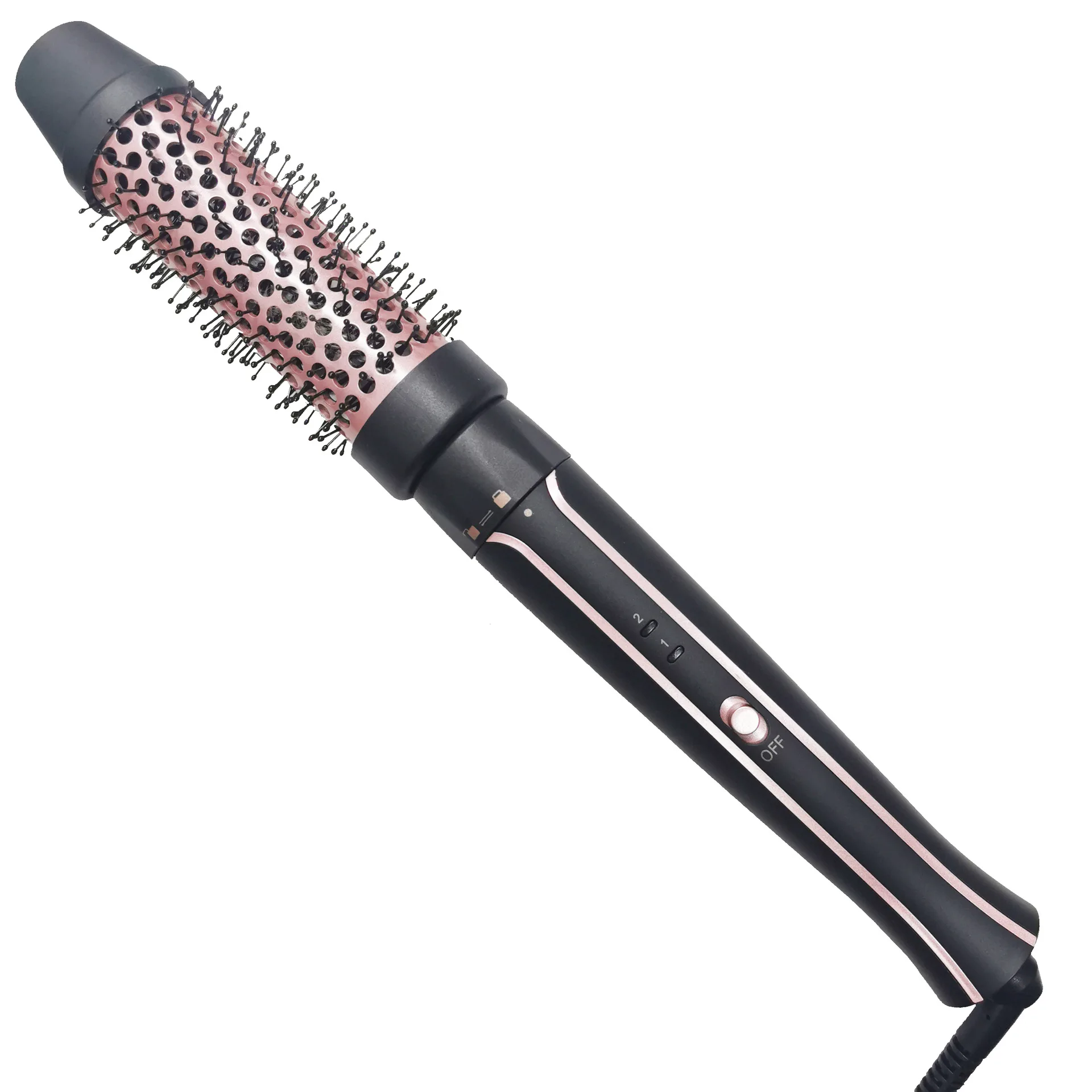 5 in 1 Curling Iron Interchangeable Curling Wand Set Hair Brush Ceramic Hair Curling Iron